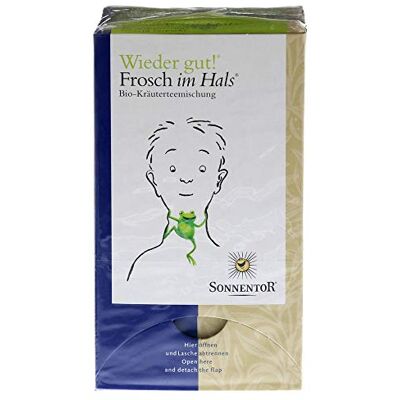 Sonnentor Wieder gut! Frosch im Hals Sonnentor Wieder gut! Frosch im Hals
