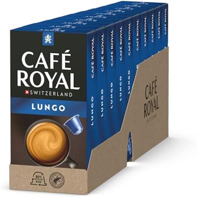 Café Royal Lungo 100 Kapseln Nespresso® kompatibel Café Royal Lungo 100 Kapseln Nespresso® kompatibel