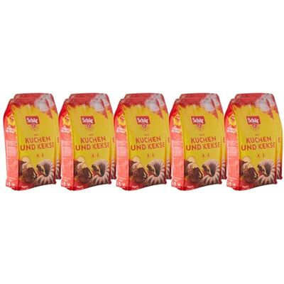 Schär Mix C Kuchen & Kekse Backmischung glutenfrei 1kg, 10er Pack Schär Mix C Kuchen & Kekse Backmischung glutenfrei 1kg, 10er Pack