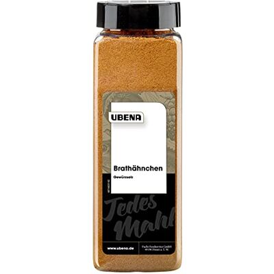 Ubena Brathähnchen Gewürzsalz, 1er Pack (1 x 900 g) Für Großverbraucher, Gastronomie und Restaurants Ubena Brathähnchen Gewürzsalz, 1er Pack (1 x 900 g) Für Großverbraucher, Gastronomie und Restaurants