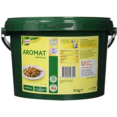 Knorr Aromat Universal, 1er Pack (1 x 6000 g) Knorr Aromat Universal, 1er Pack (1 x 6000 g)