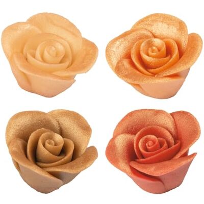 Günthart 36 Marzipan-Rosen antik Tortendekoration geeignet für Süßspeisen wie Kuchen, Cupcakes und Cakepops Günthart 36 Marzipan-Rosen antik Tortendekoration geeignet für Süßspeisen wie Kuchen, Cupcakes und Cakepops