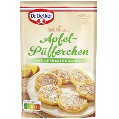 Dr. Oetker Dr.Oetker Apfelpüfferchen, 13er Pack (13 x 152 g) Dr. Oetker Dr.Oetker Apfelpüfferchen, 13er Pack (13 x 152 g)