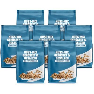 Amazon Nusskerne-mix, geröstet und gesalzen, 200g Amazon Nusskerne-mix, geröstet und gesalzen, 200g