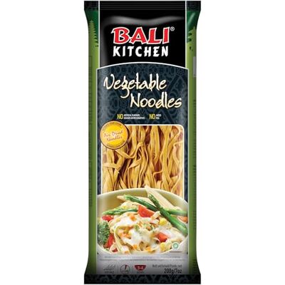 Bali Kitchen Gemüse Nudeln, 5er Pack (5 x 200 g) Bali Kitchen Gemüse Nudeln, 5er Pack (5 x 200 g)
