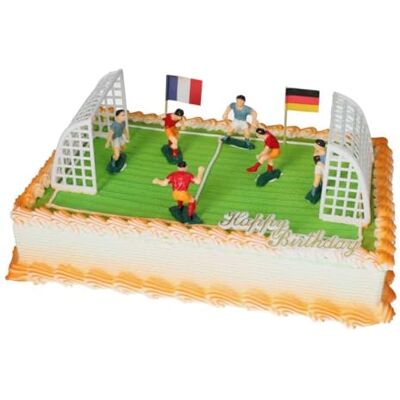 Jacobi Decor Tortendekoration Kindergeburtstag Tortendeko Geburtstag Tortendeko Fussball Kuchen und Torten schnell und einfach dekoriert Jacobi Decor Tortendekoration Kindergeburtstag Tortendeko Geburtstag Tortendeko Fussball Kuchen und Torten schnell und einfach dekoriert