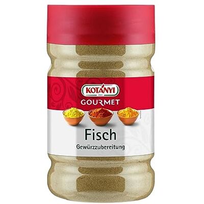 Kotanyi Fisch Gewürzzubereitung Gewürze für Großverbraucher und Gastronomie, 750 g Kotanyi Fisch Gewürzzubereitung Gewürze für Großverbraucher und Gastronomie, 750 g