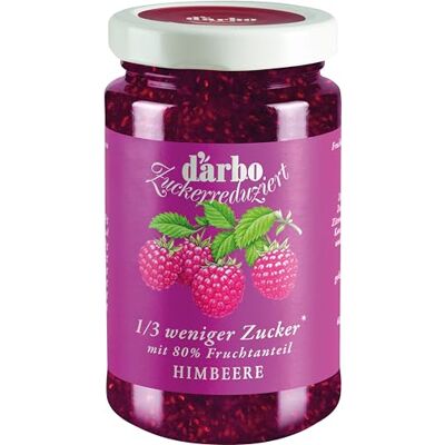 Darbo Zuckerreduzierter Himbeer Fruchtaufstrich 6 x 250 g Darbo Zuckerreduzierter Himbeer Fruchtaufstrich 6 x 250 g