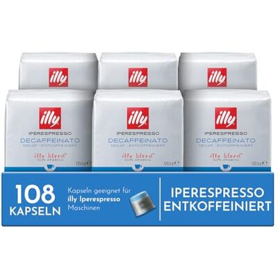 Illy - Iperespresso Original - Koffeinfrei - Kaffeekapseln Illy - Iperespresso Original - Koffeinfrei - Kaffeekapseln