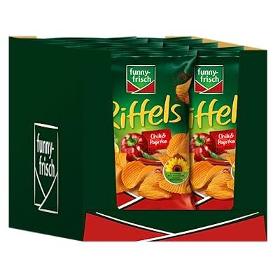 Funny-Frisch Riels Chili & Paprika 10x150g Funny-Frisch Riels Chili & Paprika 10x150g