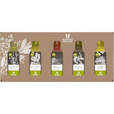 Ölmühle Solling Set No.1 Würzige Renner (5x20ml) Ölmühle Solling Set No.1 Würzige Renner (5x20ml)