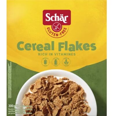 Schär Cereal Flakes glutenfrei 300g, 8er Pack Schär Cereal Flakes glutenfrei 300g, 8er Pack