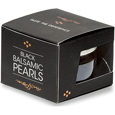 messino Balsamico Perlen 50ml – Gourmet-Kugeln, ohne Zuckerzusatz messino Balsamico Perlen 50ml – Gourmet-Kugeln, ohne Zuckerzusatz