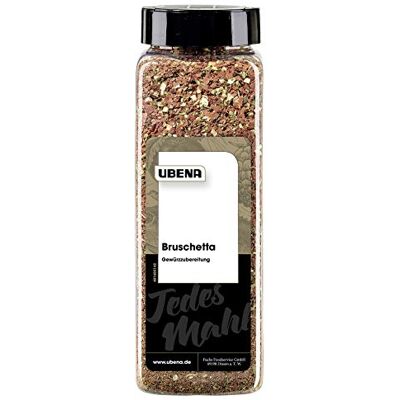 Ubena Foodservice Bruschetta Gewürzzubereitung, 350 g Ubena Foodservice Bruschetta Gewürzzubereitung, 350 g