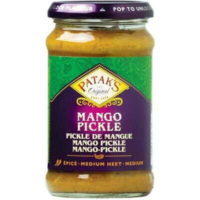 Patak's Mild Mango Pickle, 6er pack (6 X 283 GR) Patak's Mild Mango Pickle, 6er pack (6 X 283 GR)