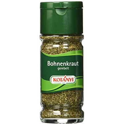 Kotanyi Bohnenkraut gerebelt, 4er Pack (4 x 18 g) Kotanyi Bohnenkraut gerebelt, 4er Pack (4 x 18 g)
