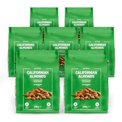 Amazon by Mandeln Aus Kalifornien 200g, 7 Stück Amazon by Mandeln Aus Kalifornien 200g, 7 Stück