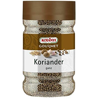 Kotanyi Koriander ganz Gewürze für Großverbraucher und Gastronomie, 370 g Kotanyi Koriander ganz Gewürze für Großverbraucher und Gastronomie, 370 g