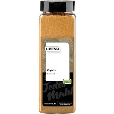 Ubena Foodservice Gyros Gewürzsalz 700 g in der Streudose Kräftig-würziges Gewürz für Gastronomie und Restaurants Mit praktischem Streuaufsatz Für Großverbraucher und Gastronomie Ubena Foodservice Gyros Gewürzsalz 700 g in der Streudose Kräftig-würziges Gewürz für Gastronomie und Restaurants Mit praktischem Streuaufsatz Für Großverbraucher und Gastronomie
