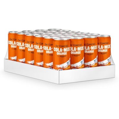 Amazon Cola-Mix Orange 24 x 330ml Amazon Cola-Mix Orange 24 x 330ml