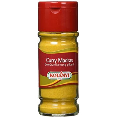 Kotanyi Curry-Madras pikant, 4er Pack (4 x 45 g) Kotanyi Curry-Madras pikant, 4er Pack (4 x 45 g)