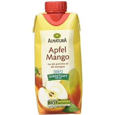 Alnatura Bio Apfel-Mango-Saft , 12 x 330ml Alnatura Bio Apfel-Mango-Saft , 12 x 330ml