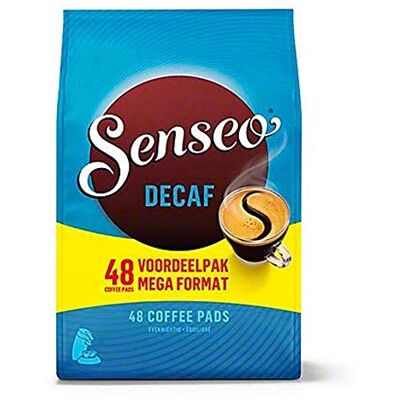 Senseo Decafe 48 pads 6x Senseo Decafe 48 pads 6x