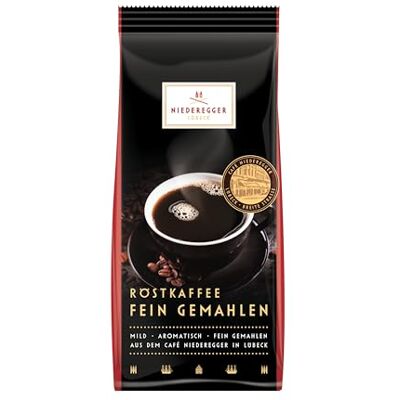 Niederegger Röstkaffee, 1er Pack (1 x 250 g) Niederegger Röstkaffee, 1er Pack (1 x 250 g)