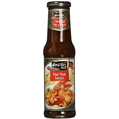 Exotic Food Pad Thai Sauce, 6er Pack (6 x 250 g) Exotic Food Pad Thai Sauce, 6er Pack (6 x 250 g)