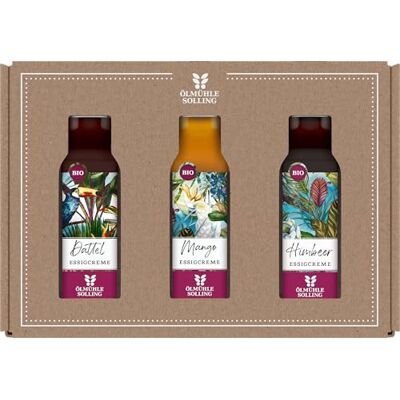 Ölmühle Solling Organic Vinegar Cream Set Ölmühle Solling Organic Vinegar Cream Set