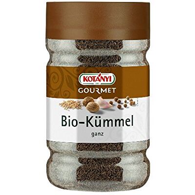 Kotanyi Bio Kümmel ganz Gewürze für Großverbraucher und Gastronomie Gourmetdose, 655 g Kotanyi Bio Kümmel ganz Gewürze für Großverbraucher und Gastronomie Gourmetdose, 655 g