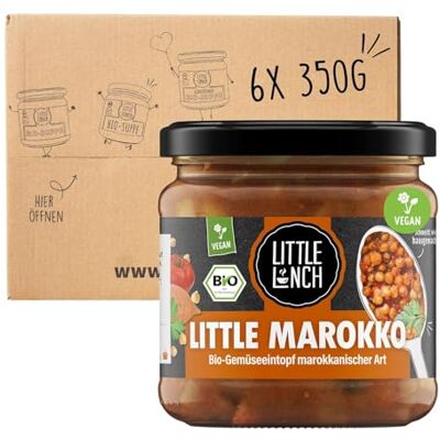 Little Lunch Bio Marokkanischer Eintopf Kichererbsen & Linsen 6x350g Little Lunch Bio Marokkanischer Eintopf Kichererbsen & Linsen 6x350g