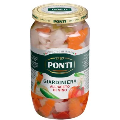 Ponti Giardiniera T6 – 6 Töpfe à 700 g Ponti Giardiniera T6 – 6 Töpfe à 700 g