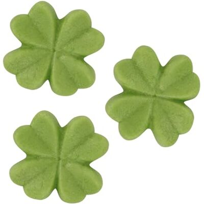 Günthart 100 Stück essbare Kleeblätter aus Marzipan, 1er Pack (1 x 243 gr) Günthart 100 Stück essbare Kleeblätter aus Marzipan, 1er Pack (1 x 243 gr)