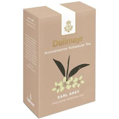 Dallmayr Schwarzer Tee Earl Grey Aromatisierter Schwarztee 100g Dallmayr Schwarzer Tee Earl Grey Aromatisierter Schwarztee 100g