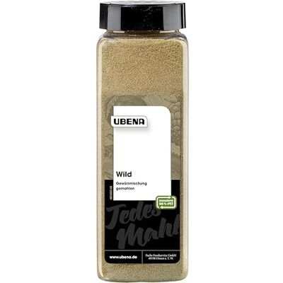 Ubena Wild Gewürz 400 g, 1er Pack (1x 0.4 kg) Für Großverbraucher, Gastronomie und Restaurants Ubena Wild Gewürz 400 g, 1er Pack (1x 0.4 kg) Für Großverbraucher, Gastronomie und Restaurants