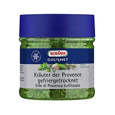Kotanyi Gourmet Kräuter der Provence gefriergetrocknet wie erntefrisch, charaktervolle Würze, 400 ml Kotanyi Gourmet Kräuter der Provence gefriergetrocknet wie erntefrisch, charaktervolle Würze, 400 ml