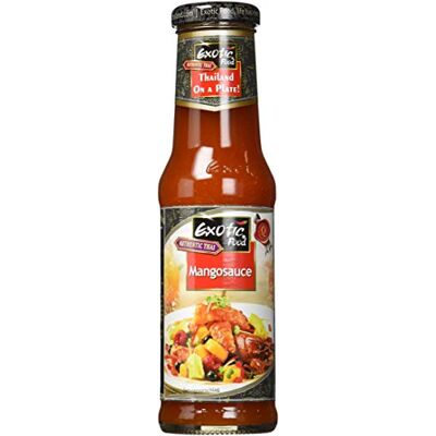 Exotic Food Mangosauce, 6er Pack (6 x 250 g) Exotic Food Mangosauce, 6er Pack (6 x 250 g)
