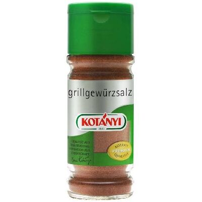 Kotanyi Grill Gewürzsalz, 4er Pack (4 x 81 g) Kotanyi Grill Gewürzsalz, 4er Pack (4 x 81 g)