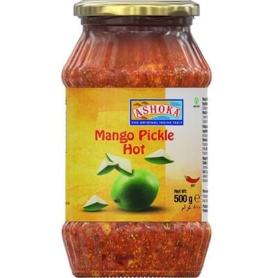 Ashoka Eingelegte Mango Heiss Multipack (6 X 500 GR) Ashoka Eingelegte Mango Heiss Multipack (6 X 500 GR)