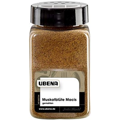 Ubena Foodservice Muskatblüte "Macis" gemahlen, 230 g Ubena Foodservice Muskatblüte "Macis" gemahlen, 230 g