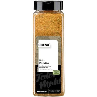 Ubena Foodservice Paprika Rub Gewürzzubereitung 550 g Gewürzstreuer Für Großverbraucher, Gastronomie und Restaurants Ubena Foodservice Paprika Rub Gewürzzubereitung 550 g Gewürzstreuer Für Großverbraucher, Gastronomie und Restaurants