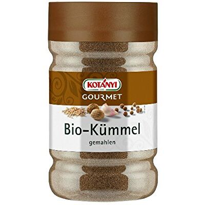 Kotanyi Bio Kümmel gemahlen Gewürze für Großverbraucher und Gastronomie Gourmetdose, 520 g Kotanyi Bio Kümmel gemahlen Gewürze für Großverbraucher und Gastronomie Gourmetdose, 520 g