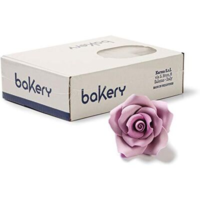 UnknownBrand - Sugar Roses - Lila - Dessert-Dekoration UnknownBrand - Sugar Roses - Lila - Dessert-Dekoration