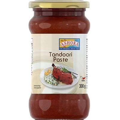 Ashoka Punjabi Tandoori Paste, 3er Pack (3 x 300 g) Ashoka Punjabi Tandoori Paste, 3er Pack (3 x 300 g)