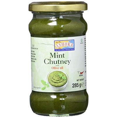Ashoka Minz Chutney, 6er Pack (6 x 285 g) Ashoka Minz Chutney, 6er Pack (6 x 285 g)