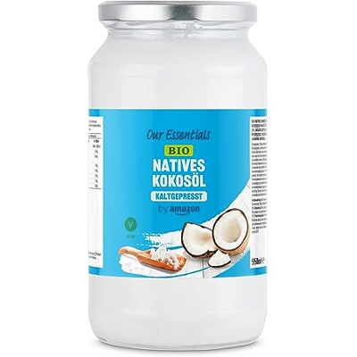 Amazon Natives Bio-Kokosöl, 950ml Amazon Natives Bio-Kokosöl, 950ml