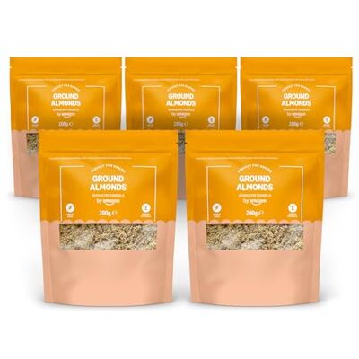 Amazon Gemahlene Mandeln 200g, 5 Stück Amazon Gemahlene Mandeln 200g, 5 Stück