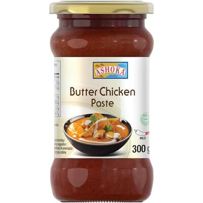 Ashoka Butterchicken Paste, 6er Pack (6 x 300 g) Ashoka Butterchicken Paste, 6er Pack (6 x 300 g)