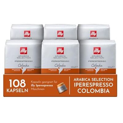 illy - Iperepresso Arabica Colombia - Arabica - Kapseln illy - Iperepresso Arabica Colombia - Arabica - Kapseln